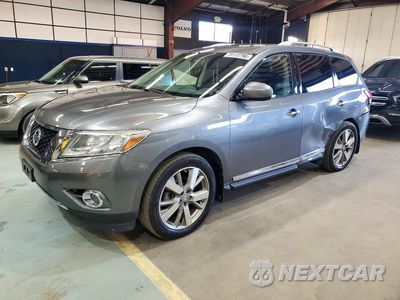 2015 NISSAN PATHFINDER S 5N1AR2MM9FC704705 - główne zdjęcie licytacji z USA - miniatura