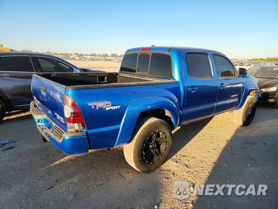 Trzecie zdjęcie samochodu z tyłu: 2010 TOYOTA TACOMA DOUBLE CAB PRERUNNER VIN:3TMJU4GN3AM092124 - miniatura