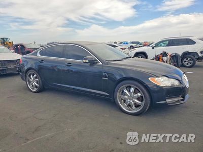 Czwarte zdjęcie samochodu z boku: 2009 JAGUAR XF SUPERCHARGED VIN:SAJWA07C891R22256 - miniatura