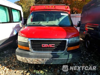 Piąte zdjęcie samochodu w środku: 2004 GMC SAVANA CUTAWAY G3500 VIN:1GDJG31U541193986 - miniatura