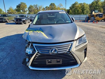 Piąte zdjęcie samochodu w środku: 2019 LEXUS RX 350 BASE VIN:2T2BZMCAXKC171157 - miniatura