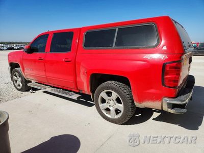 Drugie zdjęcie samochodu z przodu: 2016 CHEVROLET SILVERADO K1500 LT VIN:3GCUKREC6GG198186 - miniatura