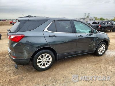 Trzecie zdjęcie samochodu z tyłu: 2018 CHEVROLET EQUINOX LT VIN:3GNAXJEV2JL409915 - miniatura