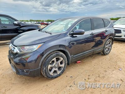 2019 HONDA CR-V EX 7FARW1H50KE039871 - główne zdjęcie licytacji z USA - miniatura