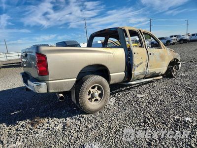 Trzecie zdjęcie samochodu z tyłu: 2008 DODGE RAM 2500 ST VIN:3D7KS28A58G150338 - miniatura