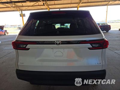 Zdjęcie 6 z 13 samochodu: 2025 TOYOTA GRAND HIGHLANDER XLE VIN:5TDAAAB5XSS087387 - miniatura