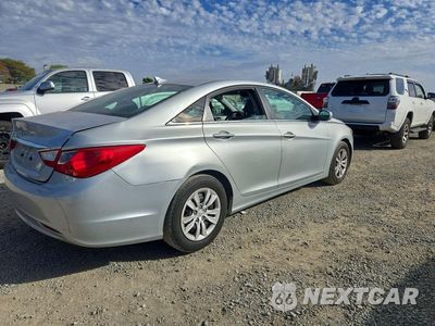 Trzecie zdjęcie samochodu z tyłu: 2013 HYUNDAI SONATA GLS VIN:5NPEB4AC9DH545820 - miniatura