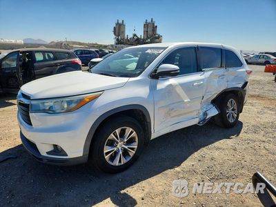 2015 TOYOTA HIGHLANDER LE PLUS 5TDZKRFH5FS071025 - główne zdjęcie licytacji z USA - miniatura
