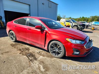 Czwarte zdjęcie samochodu z boku: 2020 FORD FUSION SE VIN:3FA6P0HD0LR104754 - miniatura
