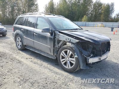 Czwarte zdjęcie samochodu z boku: 2011 MERCEDES-BENZ GL 450 4MATIC VIN:4JGBF7BE2BA653124 - miniatura