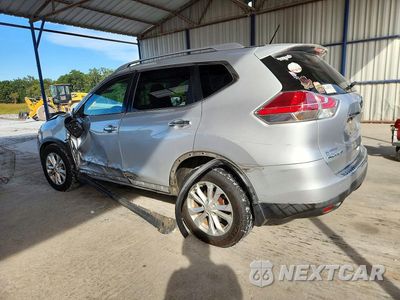 Drugie zdjęcie samochodu z przodu: 2016 NISSAN ROGUE SV VIN:KNMAT2MV3GP680619 - miniatura
