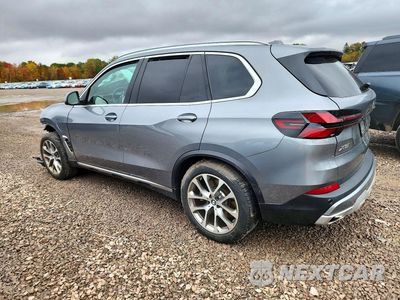 Drugie zdjęcie samochodu z przodu: 2026 BMW X5 XDRIVE50E VIN:5UX43EU06T9023250 - miniatura