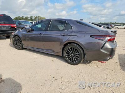 Drugie zdjęcie samochodu z przodu: 2022 TOYOTA CAMRY HYBRID SE VIN:4T1G31AK2NU592069 - miniatura