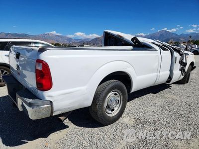 Trzecie zdjęcie samochodu z tyłu: 2013 FORD F250 SUPER DUTY VIN:1FT7X2A67DEA92161 - miniatura