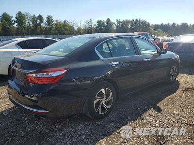 Trzecie zdjęcie samochodu z tyłu: 2016 HONDA ACCORD LX VIN:1HGCR2F36GA241647 - miniatura