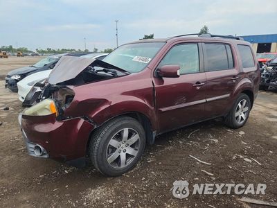 2012 HONDA PILOT TOURING 5FNYF4H92CB054823 - główne zdjęcie licytacji z USA - miniatura