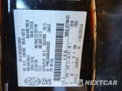Zdjęcie 13 z 13 samochodu: 2018 FORD ESCAPE SE VIN:1FMCU0GD6JUD52323 - miniatura