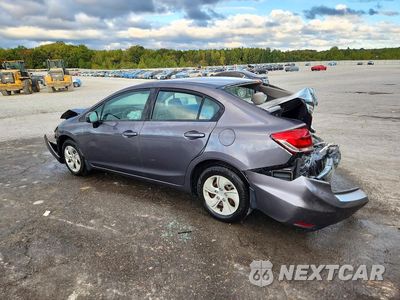 Drugie zdjęcie samochodu z przodu: 2015 HONDA CIVIC LX VIN:19XFB2F57FE704960 - miniatura