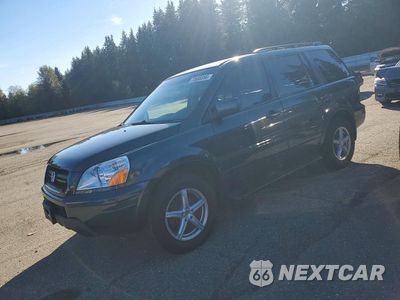 2004 HONDA PILOT EXL 2HKYF18754H568858 - główne zdjęcie licytacji z USA - miniatura