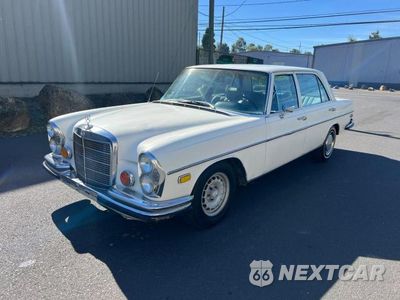 Drugie zdjęcie samochodu z przodu: 1972 MERCEDES-BENZ 280SEL 4.5 VIN:10806812005981 - miniatura
