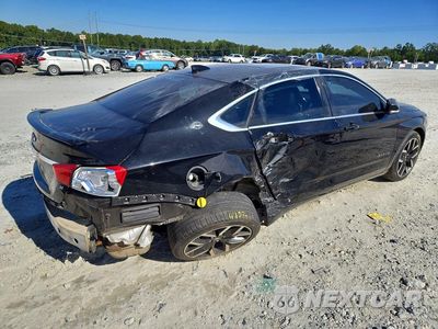 Trzecie zdjęcie samochodu z tyłu: 2015 CHEVROLET IMPALA LT VIN:1G1125S35FU148173 - miniatura