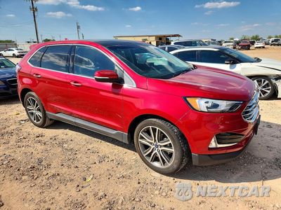Czwarte zdjęcie samochodu z boku: 2020 FORD EDGE TITANIUM VIN:2FMPK3K9XLBA26478 - miniatura