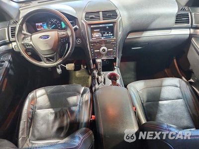 Zdjęcie 8 z 14 samochodu: 2016 FORD EXPLORER SPORT VIN:1FM5K8GT7GGA13825 - miniatura
