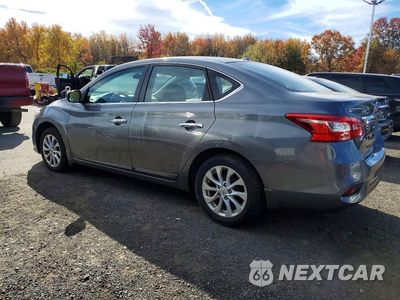 Drugie zdjęcie samochodu z przodu: 2018 NISSAN SENTRA SV VIN:3N1AB7AP0JL642874 - miniatura