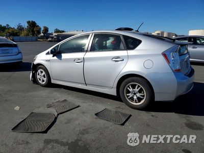 Drugie zdjęcie samochodu z przodu: 2011 TOYOTA PRIUS FOUR VIN:JTDKN3DU1B0323369 - miniatura