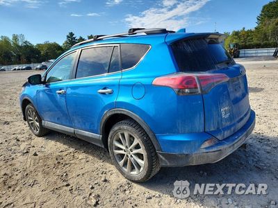 Drugie zdjęcie samochodu z przodu: 2017 TOYOTA RAV4 LIMITED VIN:2T3DFREV9HW618479 - miniatura