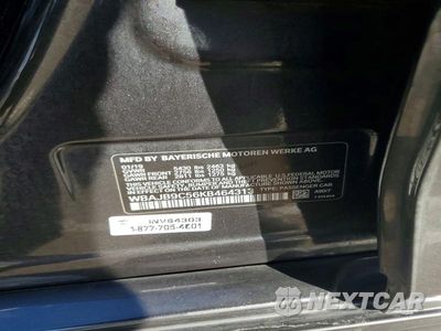 Zdjęcie 12 z 12 samochodu: 2019 BMW M550XI VIN:WBAJB9C56KB464313 - miniatura