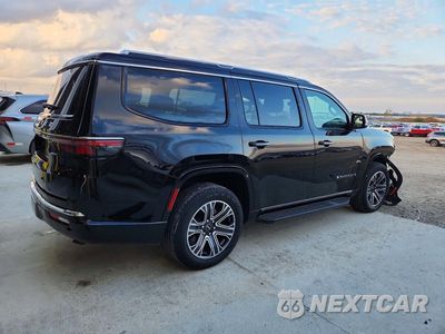 Trzecie zdjęcie samochodu z tyłu: 2025 JEEP WAGONEER SERIES II VIN:1C4SJVBP4SS527088 - miniatura