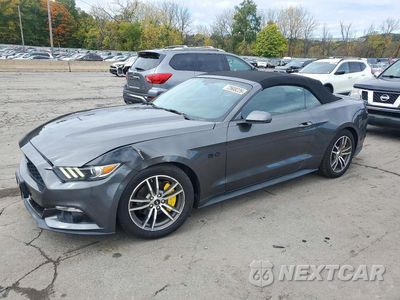 2015 FORD MUSTANG 1FATP8UHXF5396771 - główne zdjęcie licytacji z USA - miniatura