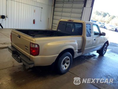Trzecie zdjęcie samochodu z tyłu: 2001 FORD RANGER SUPER CAB VIN:1FTYR14U21TA33478 - miniatura