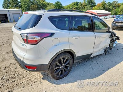 Trzecie zdjęcie samochodu z tyłu: 2017 FORD ESCAPE TITANIUM VIN:1FMCU9JD7HUD01601 - miniatura