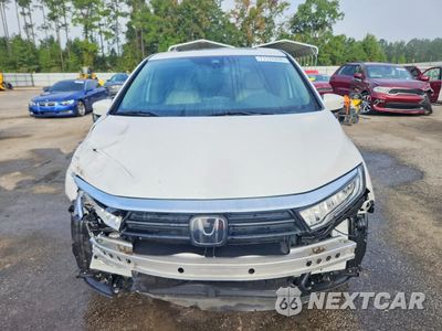 Piąte zdjęcie samochodu w środku: 2024 HONDA ODYSSEY TOURING VIN:5FNRL6H88RB025304 - miniatura