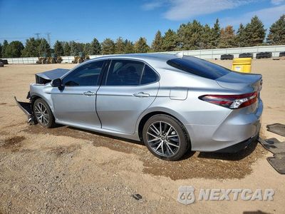 Drugie zdjęcie samochodu z przodu: 2023 TOYOTA CAMRY XLE VIN:4T1F31AK8PU054393 - miniatura