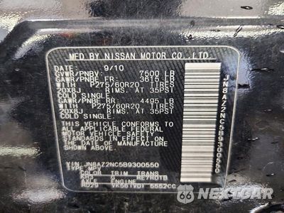 Zdjęcie 13 z 13 samochodu: 2011 INFINITI QX56 BASE VIN:JN8AZ2NC5B9300550 - miniatura