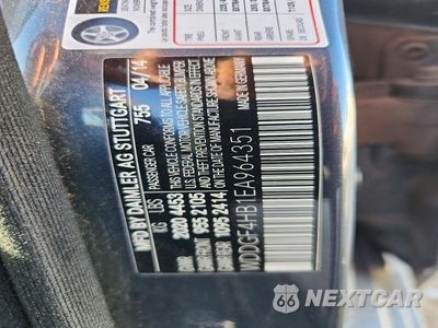 Zdjęcie 12 z 12 samochodu: 2014 MERCEDES-BENZ C 250 VIN:WDDGF4HB1EA964351 - miniatura