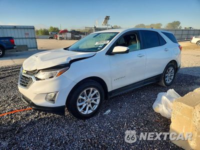2021 CHEVROLET EQUINOX LT 3GNAXKEV8MS102037 - główne zdjęcie licytacji z USA - miniatura