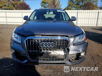 Piąte zdjęcie samochodu w środku: 2017 AUDI Q5 PREMIUM PLUS VIN:WA1L2AFP2HA012751 - miniatura