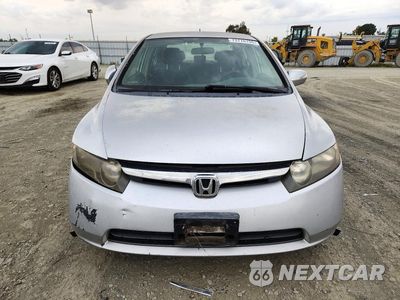 Piąte zdjęcie samochodu w środku: 2006 HONDA CIVIC HYBRID VIN:JHMFA362X6S008488 - miniatura