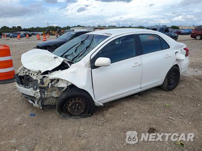 2009 TOYOTA YARIS BASE JTDBT903491340662 - główne zdjęcie licytacji z USA - miniatura