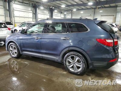 Drugie zdjęcie samochodu z przodu: 2013 HYUNDAI SANTA FE GLS VIN:KM8SMDHF6DU028392 - miniatura