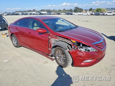 Czwarte zdjęcie samochodu z boku: 2013 HYUNDAI SONATA GLS VIN:5NPEB4AC5DH606449 - miniatura