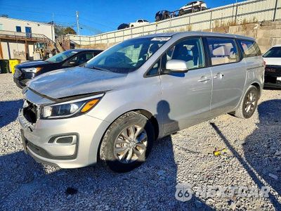 2019 KIA SEDONA L KNDMA5C16K6508683 - główne zdjęcie licytacji z USA - miniatura