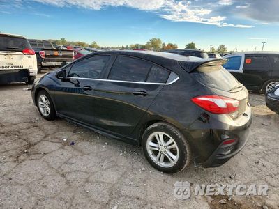 Drugie zdjęcie samochodu z przodu: 2017 CHEVROLET CRUZE LT VIN:3G1BE6SM8HS586702 - miniatura