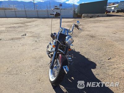 Drugie zdjęcie samochodu z przodu: 2011 HARLEY-DAVIDSON FLSTN VIN:1HD1JD519BB030260 - miniatura