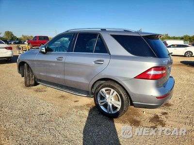 Drugie zdjęcie samochodu z przodu: 2014 MERCEDES-BENZ ML 350 4MATIC VIN:4JGDA5HB1EA342880 - miniatura