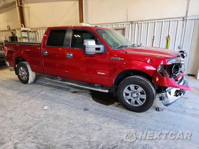 Czwarte zdjęcie samochodu z boku: 2011 FORD F150 SUPERCREW VIN:1FTFW1ET5BFB18675 - miniatura